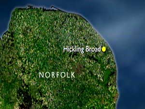 Hickling map