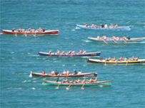 Racing in Carbis Bay