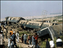 ٹرین حادثہ ( فائل فوٹو)