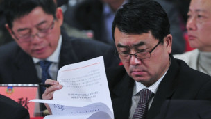 王立军在重庆人大开会