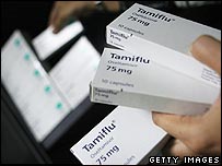 Thuốc Tamiflu