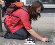 Juliana mapping her future