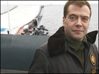 روسی صدر میدویدف