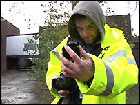 James Smith on Arran Way, Corby