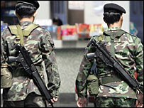 Chính quyền Thái Lan tiếp tục  tăng cường an ninh khu vực miền Nam Thái Lan 