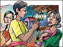 चित्रांकन -हरीश परगनिहा