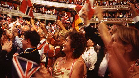Last Night Of The Proms in 2003
