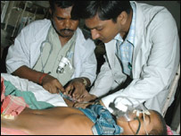 लखनऊ का एक अस्पताल