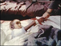 Refugiados em Ruanda