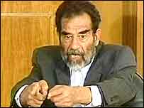 Саддам Хусейн 