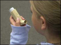 دمہ کی مریض