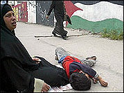 Palestinos estão sofrendo com a pobreza