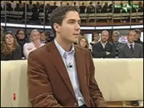 O ex-seminarista Marco Marchese 