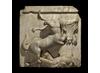 A sculpture from the Parthenon showing a mythical battle between a centaur and a human. © Trustees of the British Museum