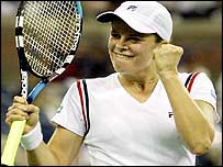 کلجسٹرز پہلے گرینڈ سلام کی طرف