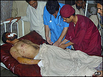 یک مجروح حمله هوایی آمریکا در منطقه قبیله ای مهمند پاکستان