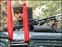 بھارتی فوجی (فائل فوٹو)