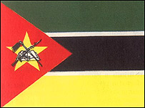 मोज़ांबीक का झंडा