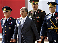 عبدالله گل، رئیس جمهور ترکیه 