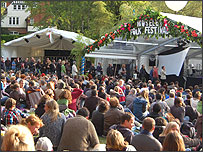 Moseley Folk Festival 2009
