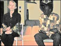 افریقی رائٹر