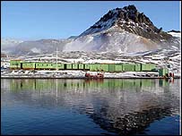 Estação Comandante Ferraz (Foto: INPE)