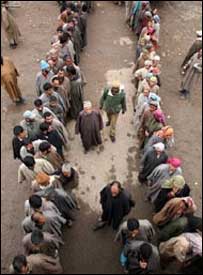 کشمیر انتخابات 