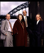 Cast of Our Friends in the North