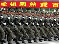 चीनी सैनिक