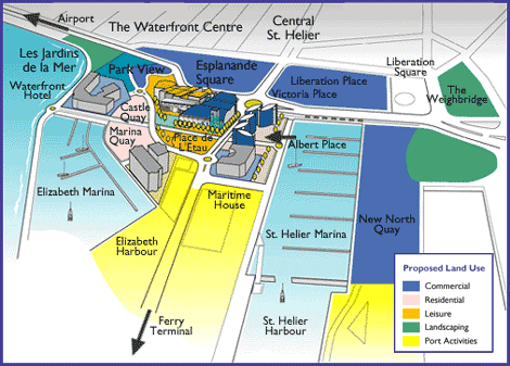 Waterfront Map (c) WEB