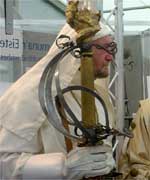 Ray Gravelle a'r cledd