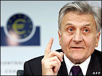 ژان کلود تريش، رييس بانک مرکزی اروپا