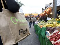 No plastic bags in Newham
