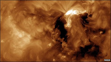 Imagens feitas pelo SDO (imagem: Nasa)