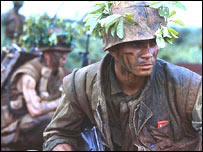 Vietnam savaşında Amerikan askerleri