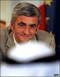 هرو مورین، وزیر دفاع فرانسه