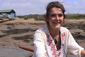 Daniella loves rowing people across the river Blyth