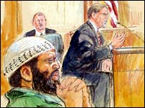 زکریا موساوی عدالت میں 