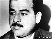 Ảnh Saddam Hussein chụp năm 1970