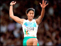 अंजू बॉबी जॉर्ज 