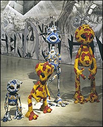 Dysfuntional Family by Yinka Shonibare