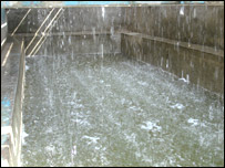  ريزش آب و نمک 