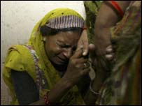 मारे गए और घायलों के परिजन