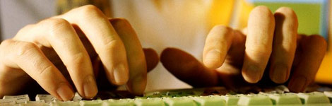 Keyboard.  © Eywire.