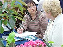 The Forum Garden Design Event in 2007.