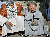 Familiares no porto de Safaga