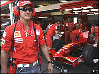 مایکل شوماخر