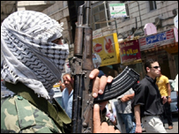 حماس کے جنگجو