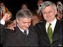 Ngoại trưởng Ba Lan và Đức