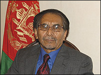 دکتر اميرشاه حسنيار وزير تحصيلات عالی افغانستان